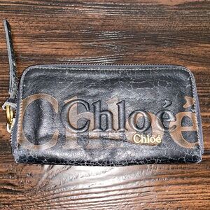 Chloe Long Zippy Wallet